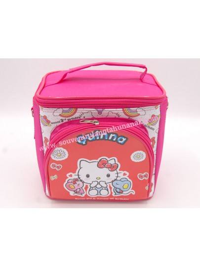 Tas Petak Hello Kitty Pink